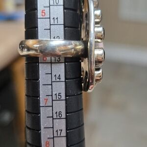 Nicky Butler Silver Ring Sizer with Black Grip